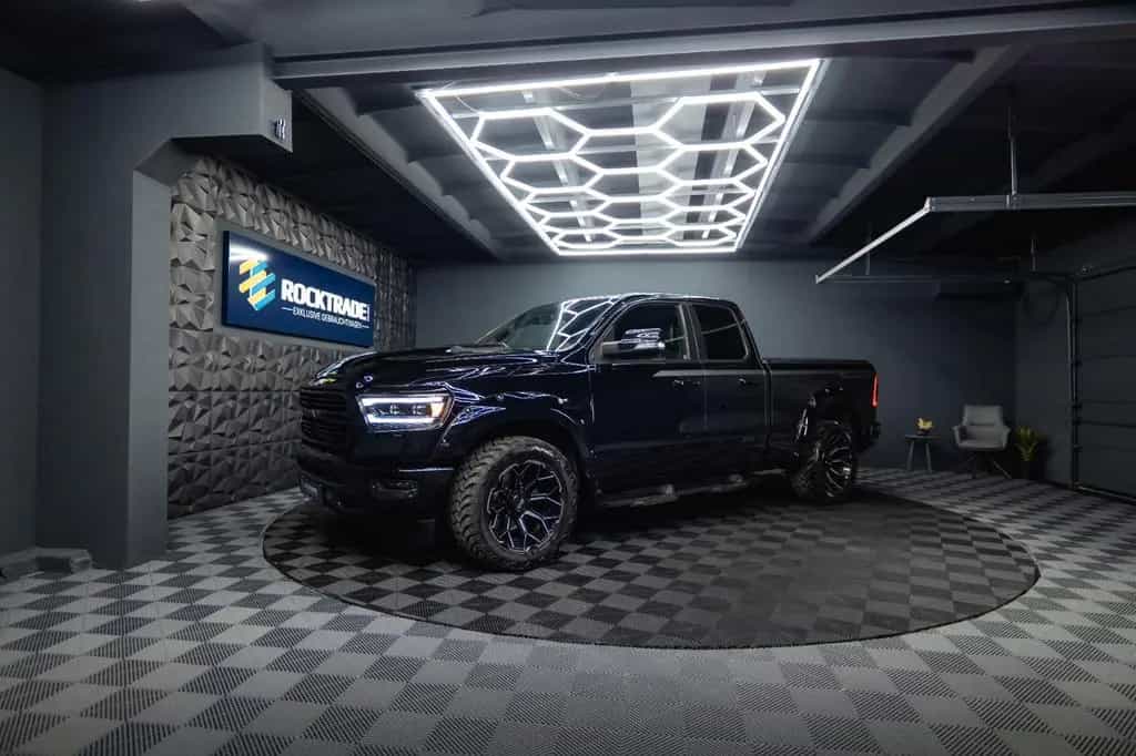 Dodge RAM 5.7 V8 HEMI 4x4 Night LARAMIE LONGBED 19% 01/2022-photo-1