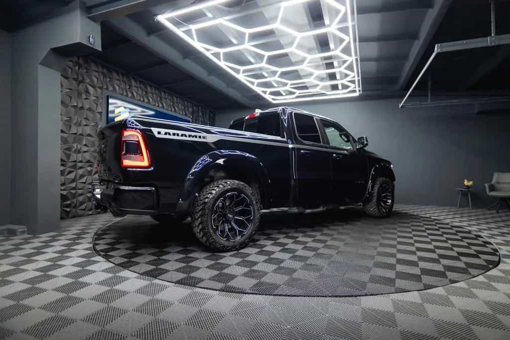 Dodge RAM 5.7 V8 HEMI 4x4 Night LARAMIE LONGBED 19% 01/2022-photo-11