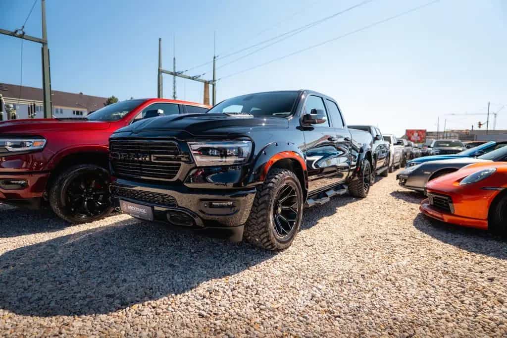 Dodge RAM 5.7 V8 HEMI 4x4 Night LARAMIE LONGBED 19% 01/2022-photo-19