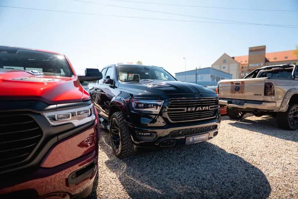 Dodge RAM 5.7 V8 HEMI 4x4 Night LARAMIE LONGBED 19% 01/2022-photo-22