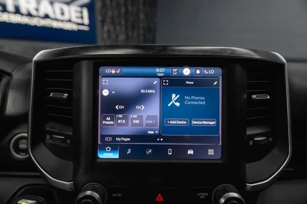 Dodge RAM 5.7 V8 HEMI 4x4 Night LARAMIE LONGBED 19% 01/2022-photo-27