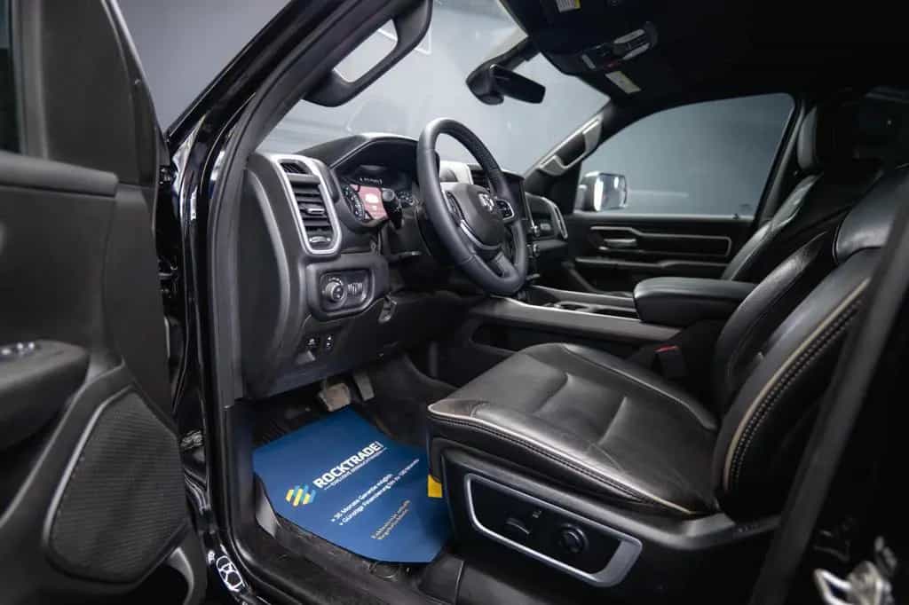 Dodge RAM 5.7 V8 HEMI 4x4 Night LARAMIE LONGBED 19% 01/2022-photo-31