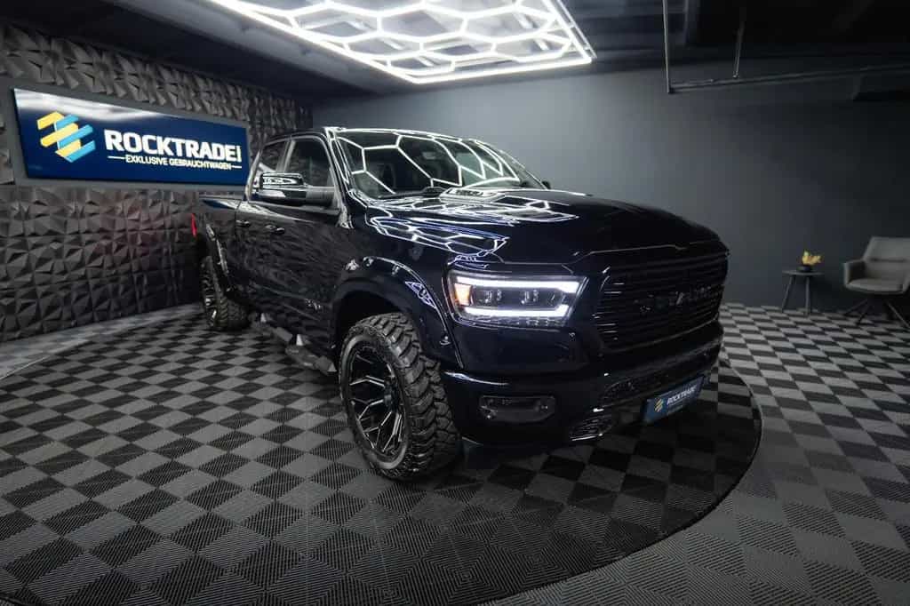 Dodge RAM 5.7 V8 HEMI 4x4 Night LARAMIE LONGBED 19% 01/2022-photo-5