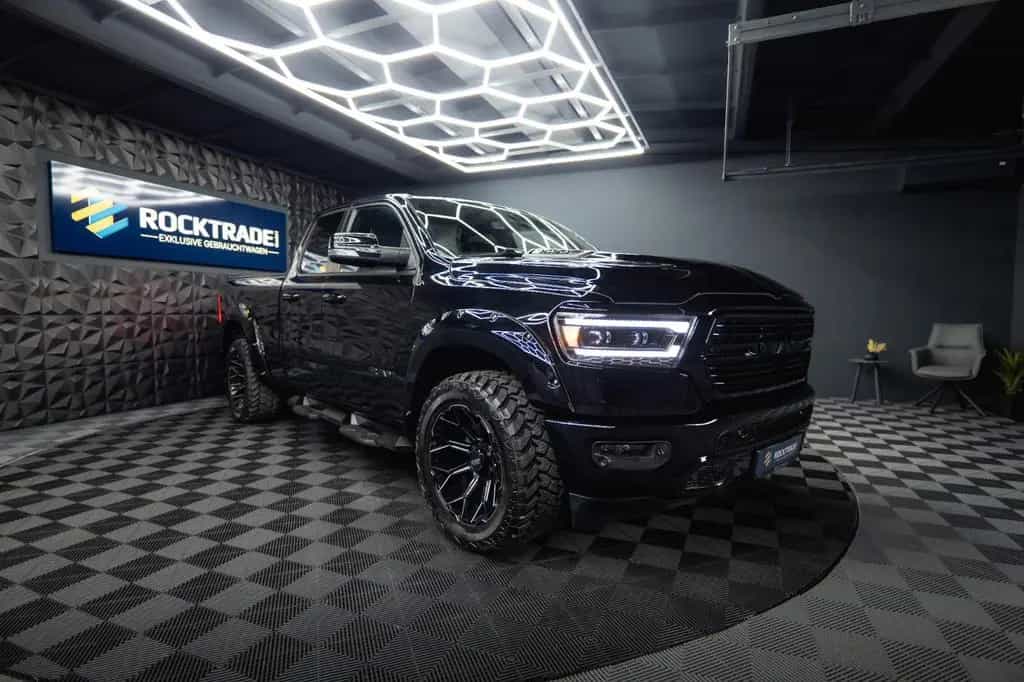 Dodge RAM 5.7 V8 HEMI 4x4 Night LARAMIE LONGBED 19% 01/2022-photo-6