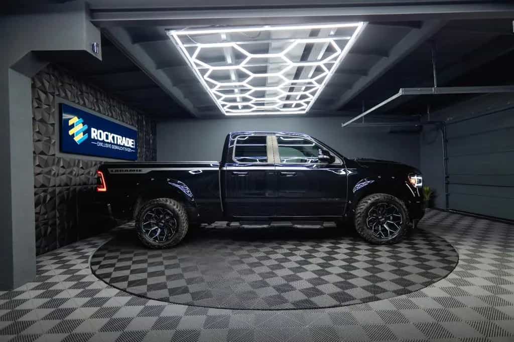 Dodge RAM 5.7 V8 HEMI 4x4 Night LARAMIE LONGBED 19% 01/2022-photo-7