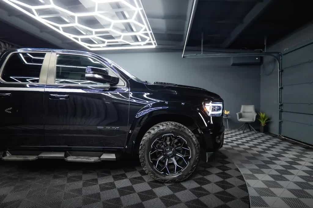 Dodge RAM 5.7 V8 HEMI 4x4 Night LARAMIE LONGBED 19% 01/2022-photo-9