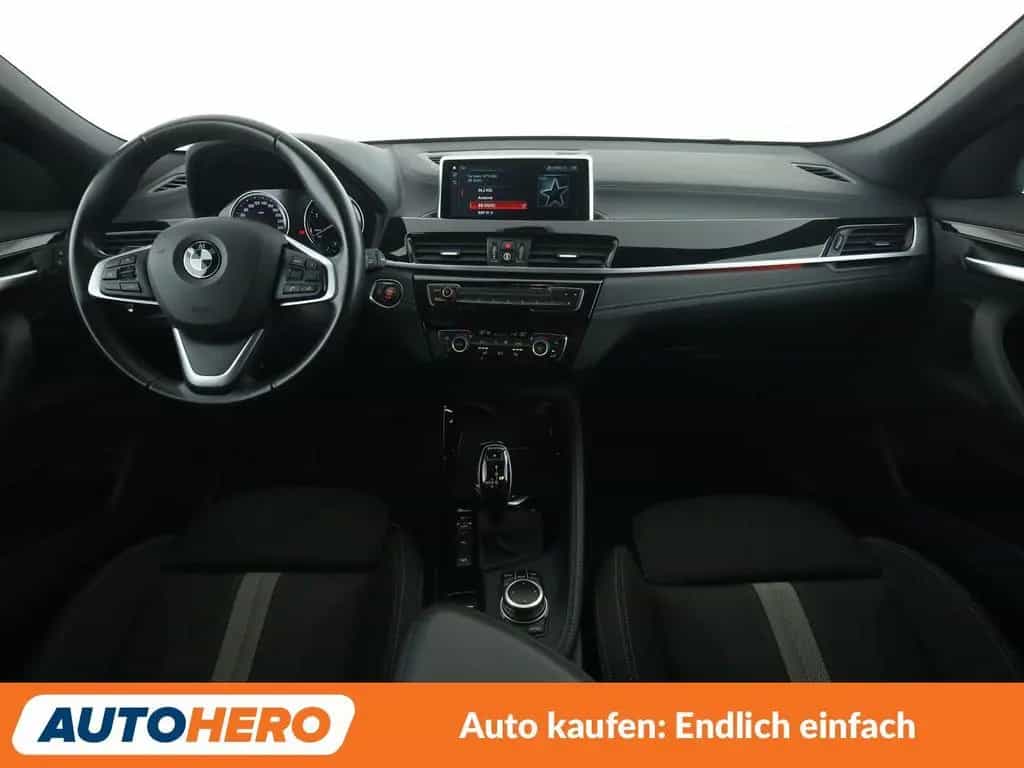 BMW X2 xDrive 18d Advantage Plus Aut.*NAVI*LED*TEMPO 11/2020-photo-11