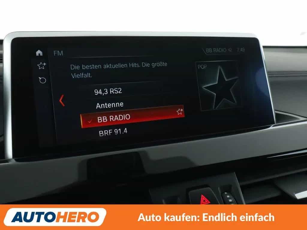 BMW X2 xDrive 18d Advantage Plus Aut.*NAVI*LED*TEMPO 11/2020-photo-20
