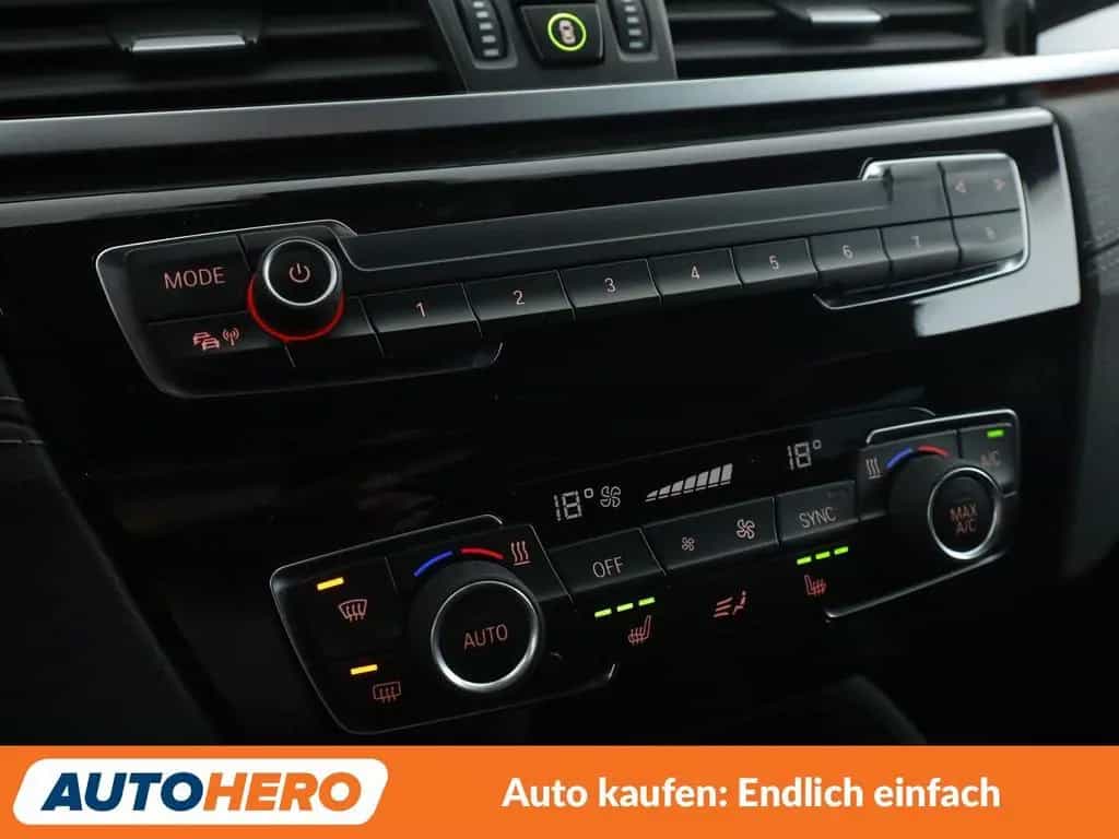 BMW X2 xDrive 18d Advantage Plus Aut.*NAVI*LED*TEMPO 11/2020-photo-23
