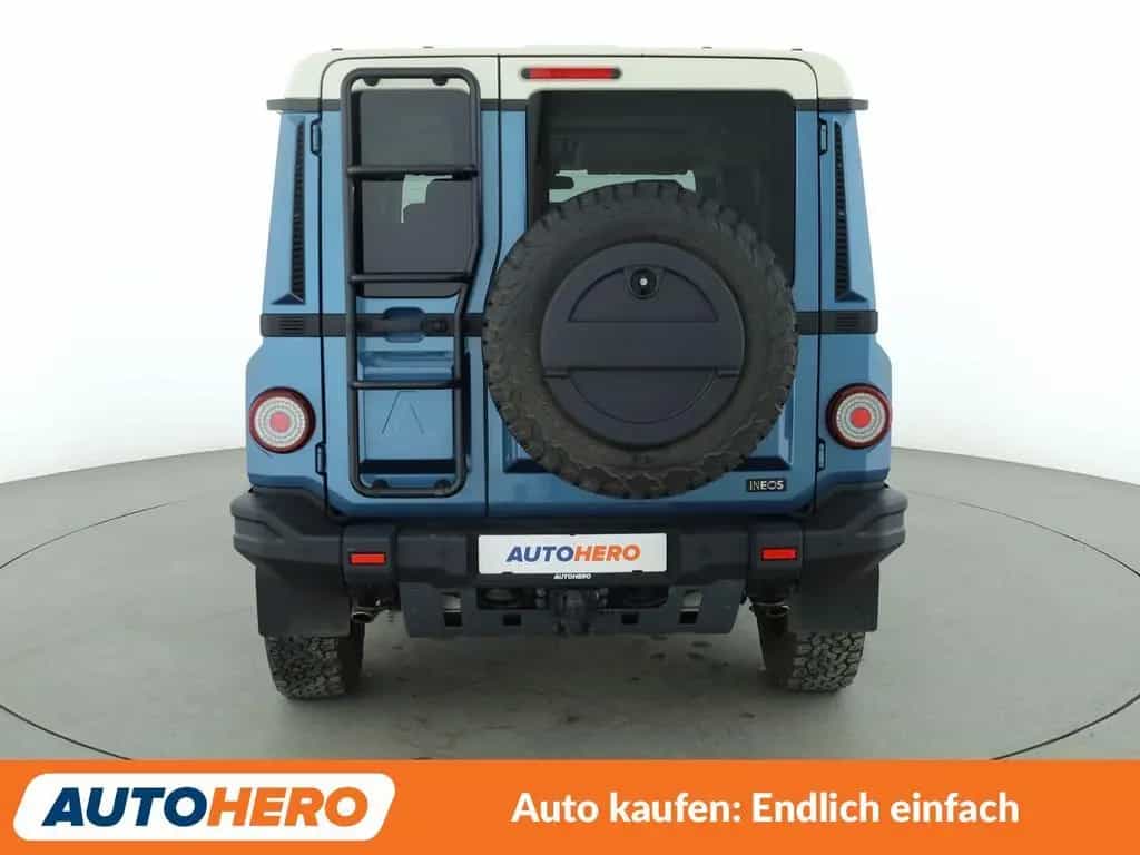 INEOS Grenadier 3.0 TwinTurbo Diesel Station *AHK* 11/2023-photo-4