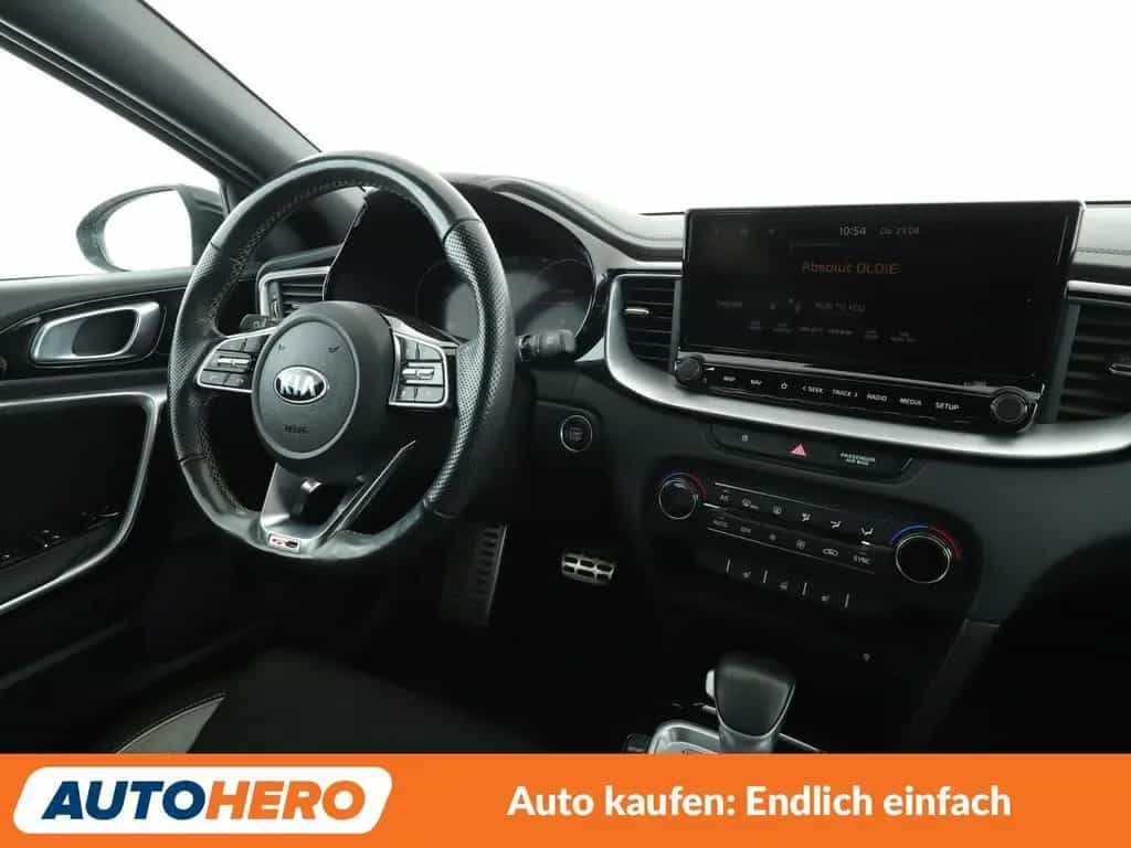 Kia Ceed 1.4 TGDI GT Line Aut*NAVI*LED*ACC*CAM*PDC* 06/2021-photo-9