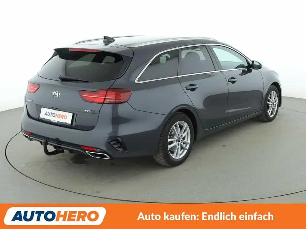 Kia Ceed 1.4 TGDI GT Line Aut*NAVI*LED*ACC*CAM*PDC* 06/2021-photo-2
