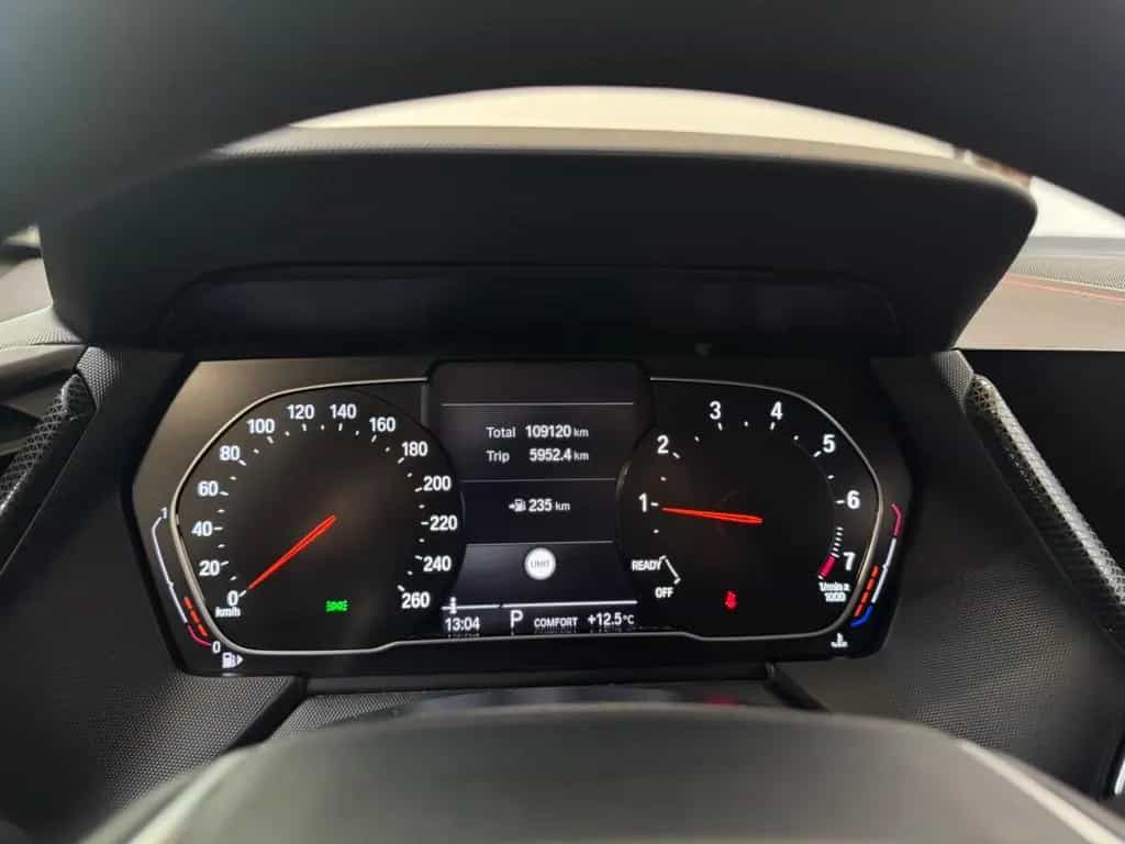 BMW 1 Series 118i Aut./Sport Line/Shadow/LED/Navi/HiFi 10/2019-photo-13