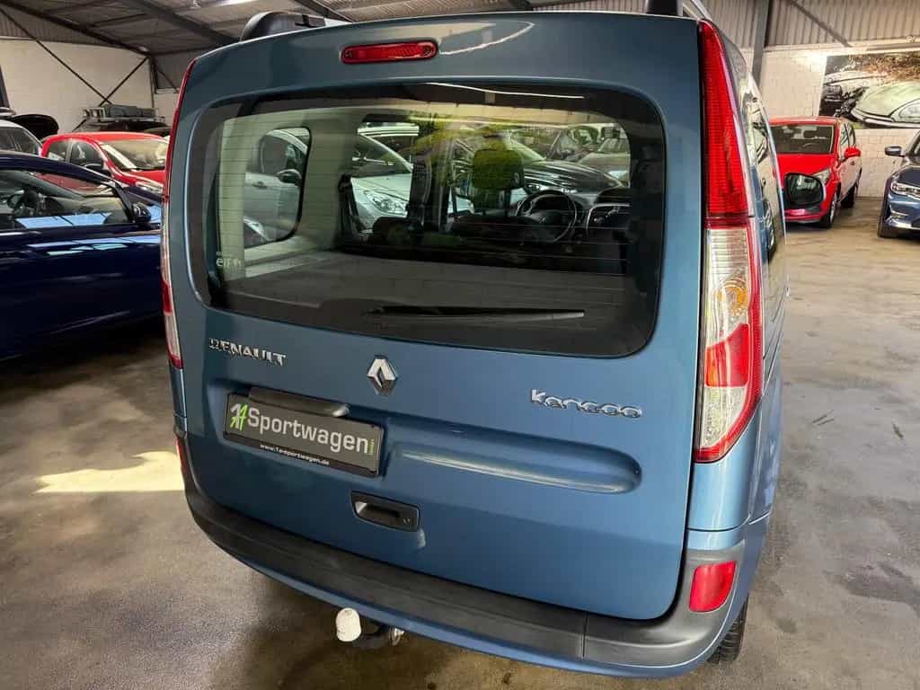 Renault Kangoo Limited 1 Hand 07/2018-photo-1