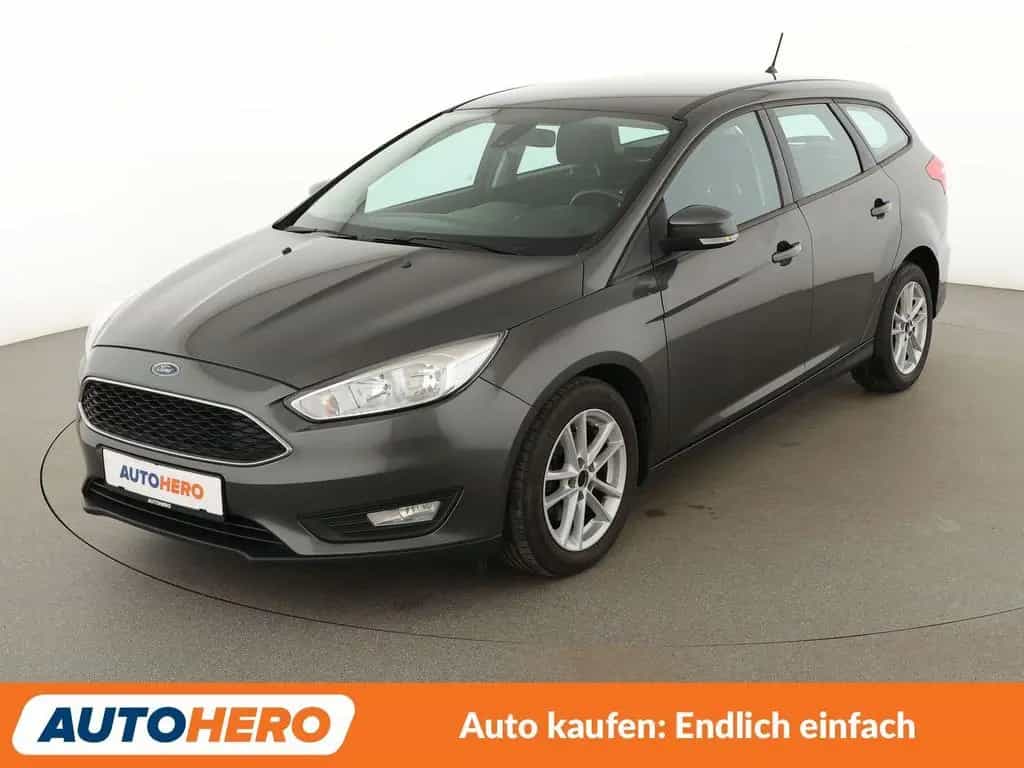 Ford Focus 1.0 EcoBoost Business*TEMPO*AHK*KLIMA* 06/2017-photo-0
