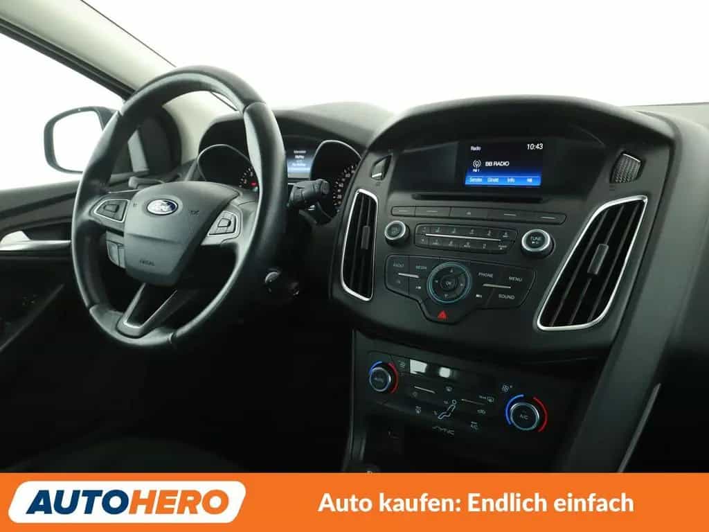 Ford Focus 1.0 EcoBoost Business*TEMPO*AHK*KLIMA* 06/2017-photo-12