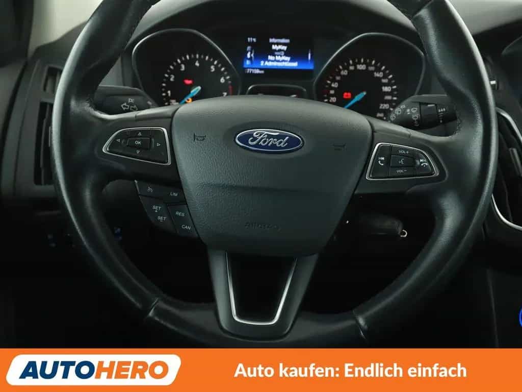 Ford Focus 1.0 EcoBoost Business*TEMPO*AHK*KLIMA* 06/2017-photo-18
