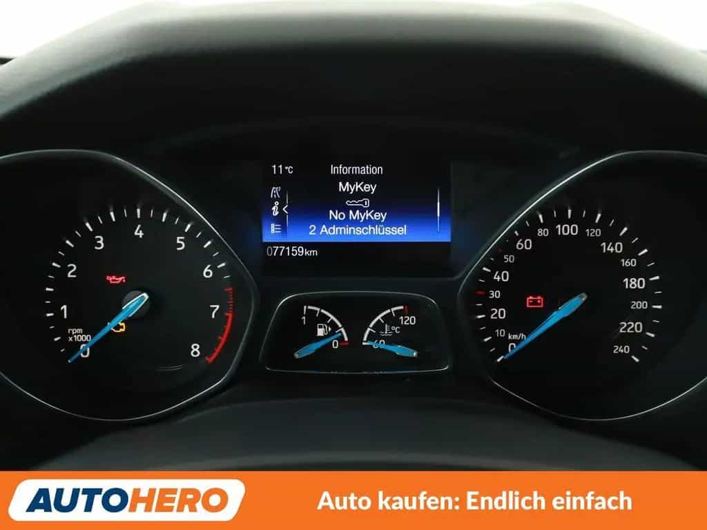 Ford Focus 1.0 EcoBoost Business*TEMPO*AHK*KLIMA* 06/2017-photo-19