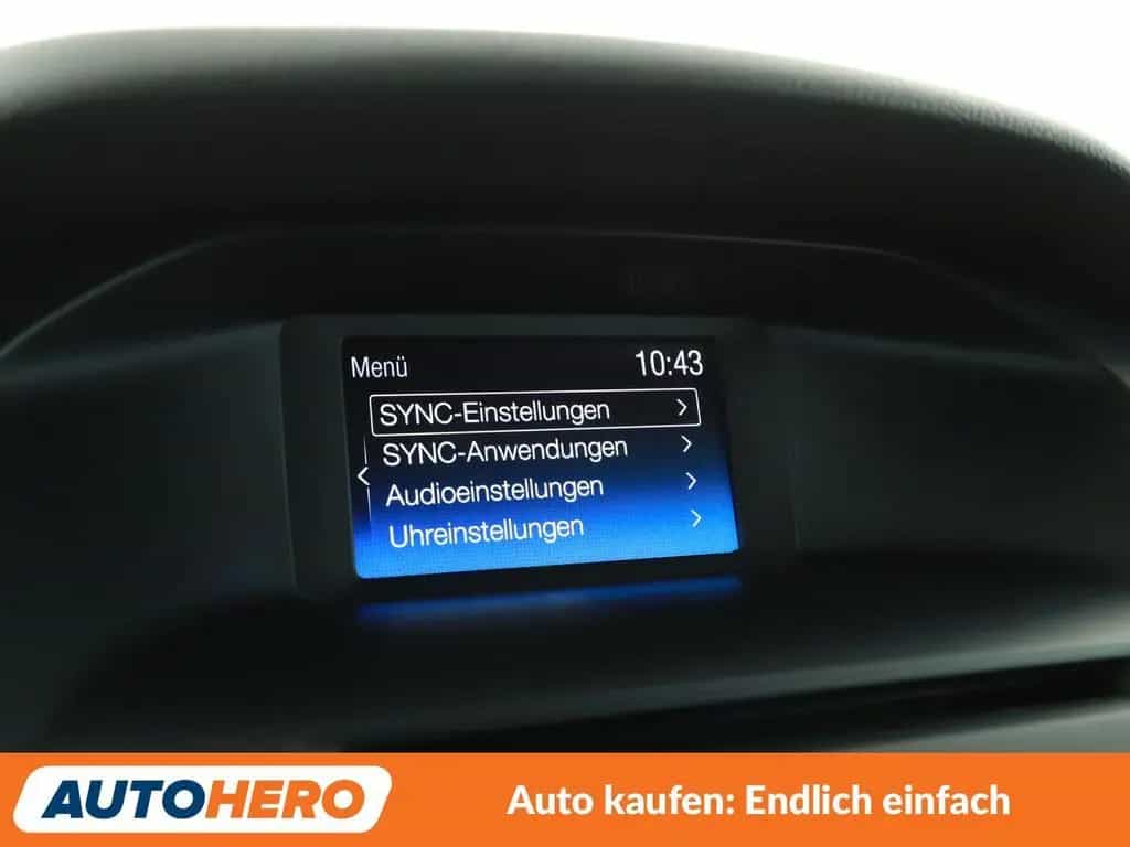 Ford Focus 1.0 EcoBoost Business*TEMPO*AHK*KLIMA* 06/2017-photo-21