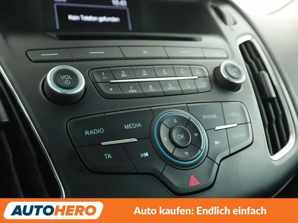 Ford Focus 1.0 EcoBoost Business*TEMPO*AHK*KLIMA* 06/2017-photo-22