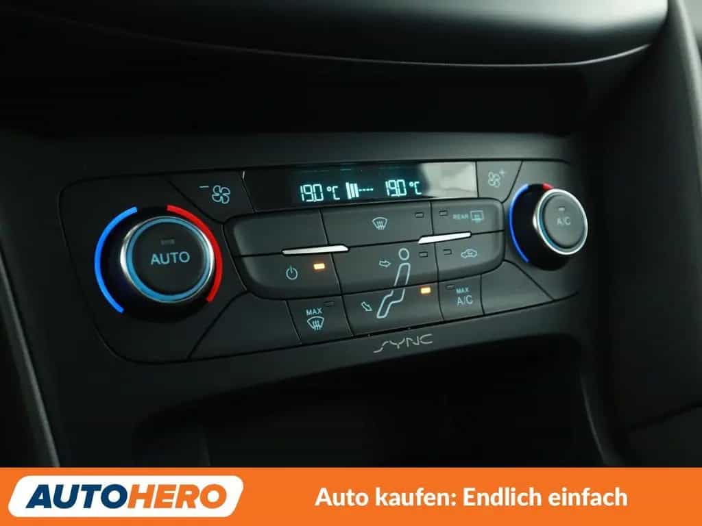 Ford Focus 1.0 EcoBoost Business*TEMPO*AHK*KLIMA* 06/2017-photo-23