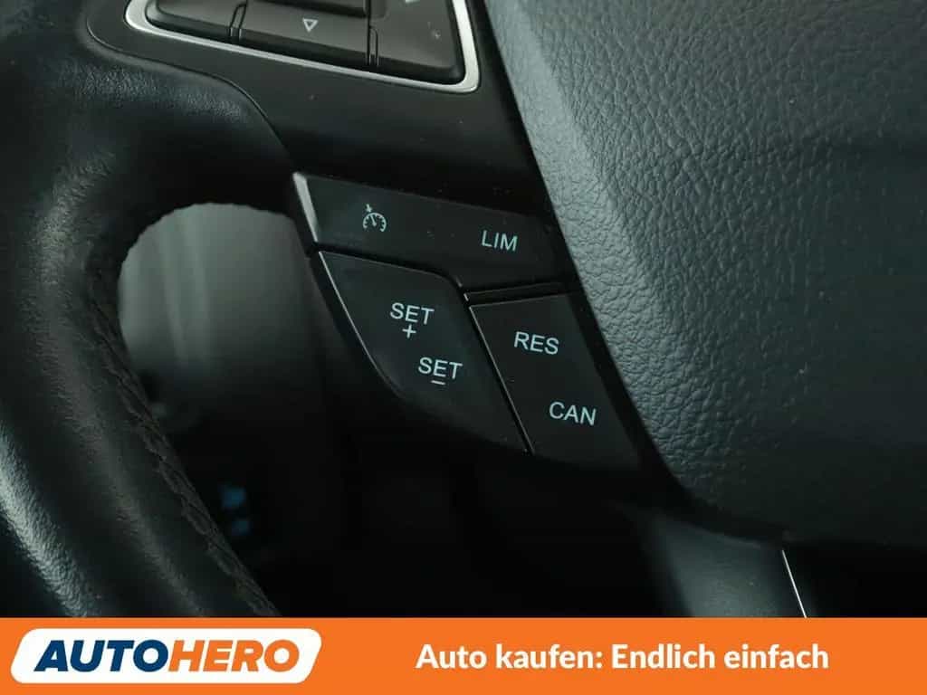 Ford Focus 1.0 EcoBoost Business*TEMPO*AHK*KLIMA* 06/2017-photo-27