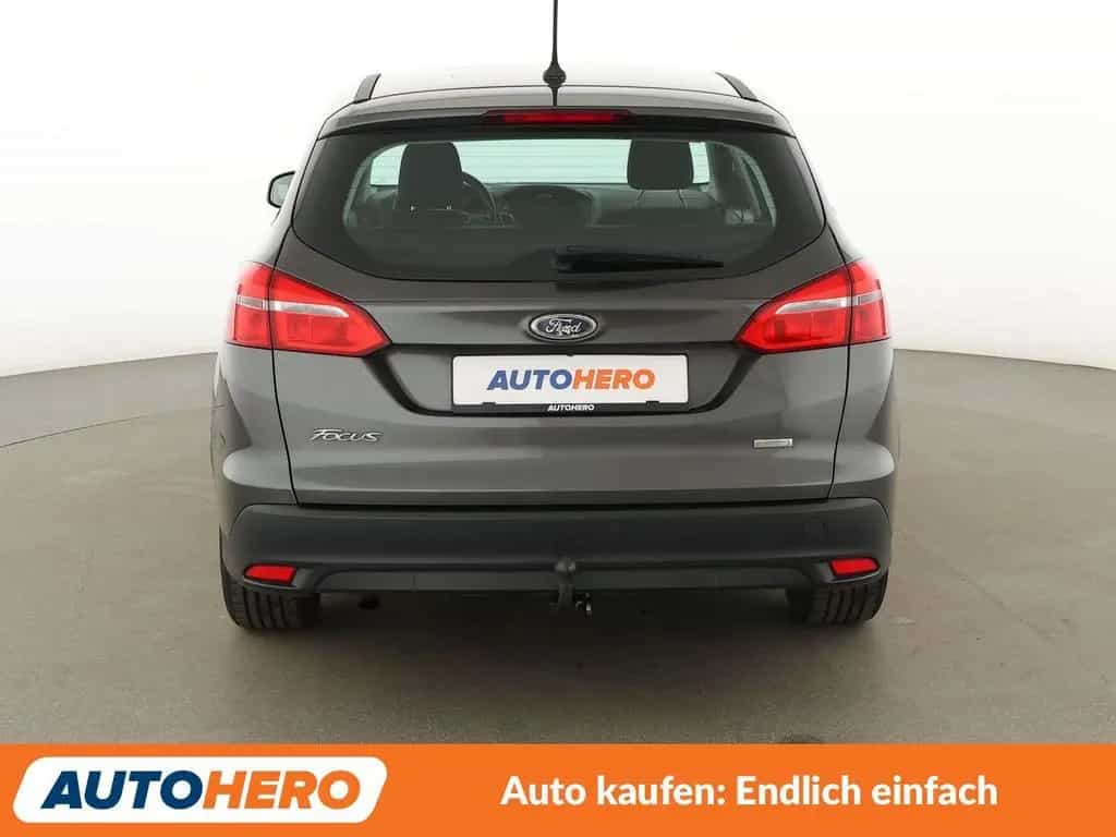 Ford Focus 1.0 EcoBoost Business*TEMPO*AHK*KLIMA* 06/2017-photo-4