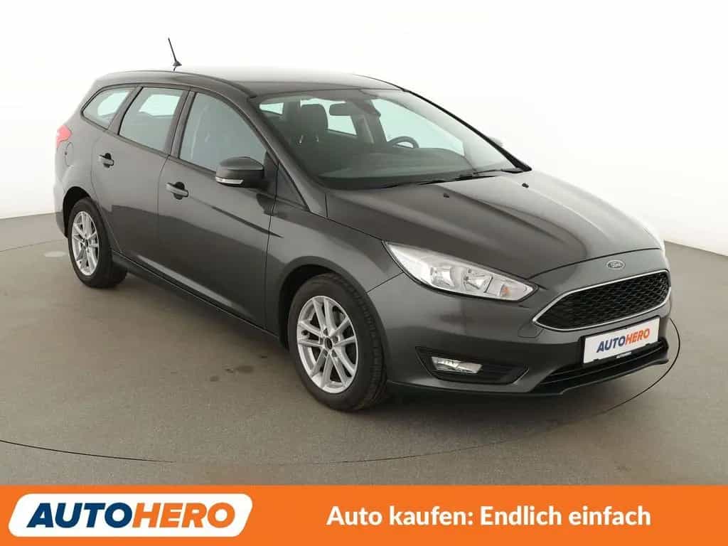 Ford Focus 1.0 EcoBoost Business*TEMPO*AHK*KLIMA* 06/2017-photo-7
