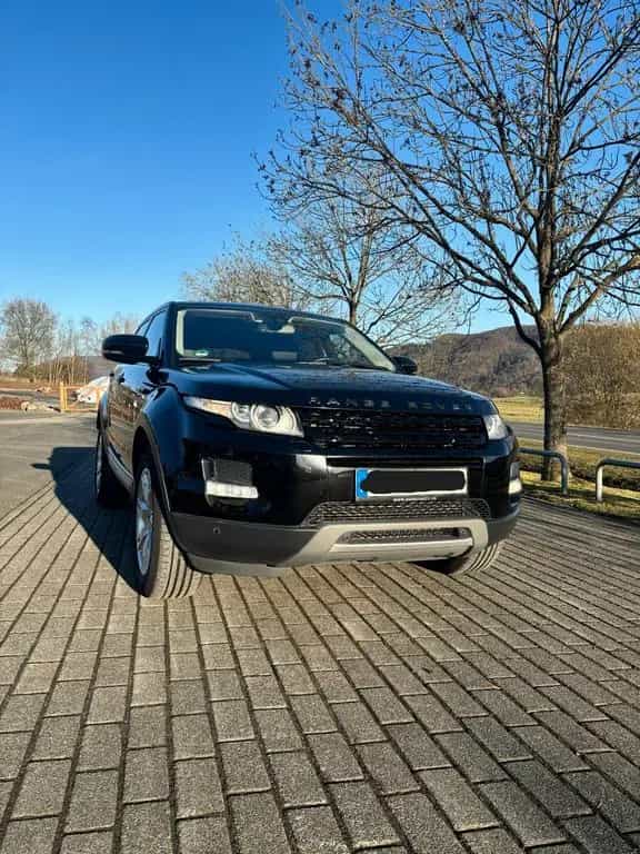 Land Rover Range Rover Rover Evoque TD4 03/2014-photo-0