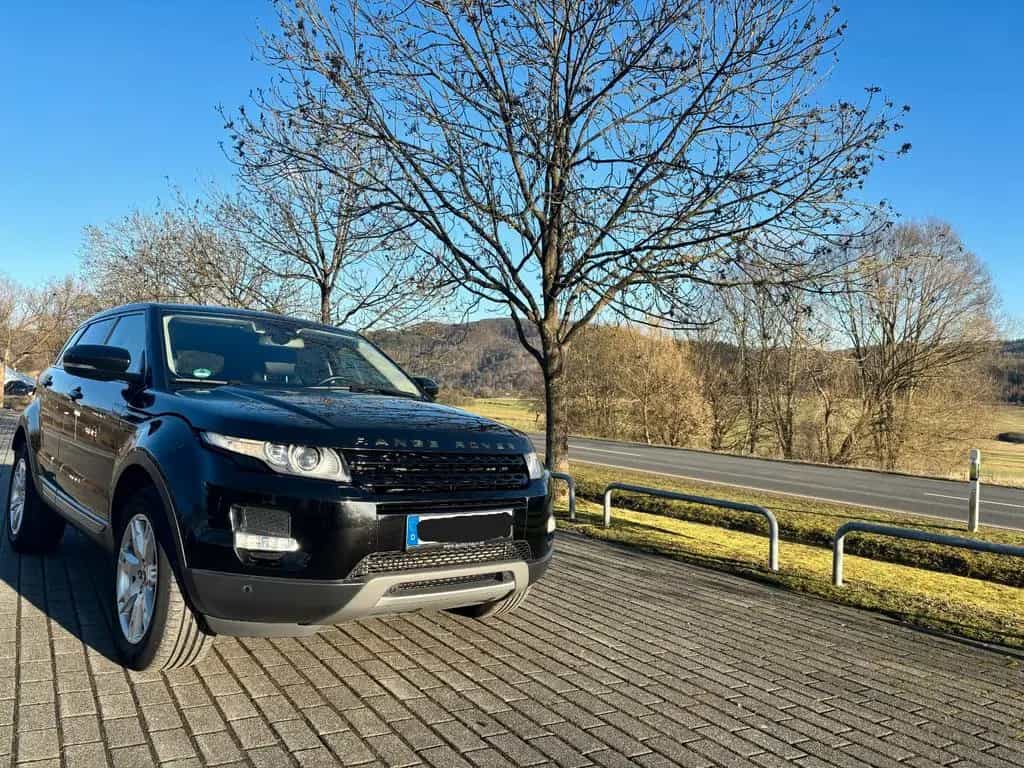 Land Rover Range Rover Rover Evoque TD4 03/2014-photo-1