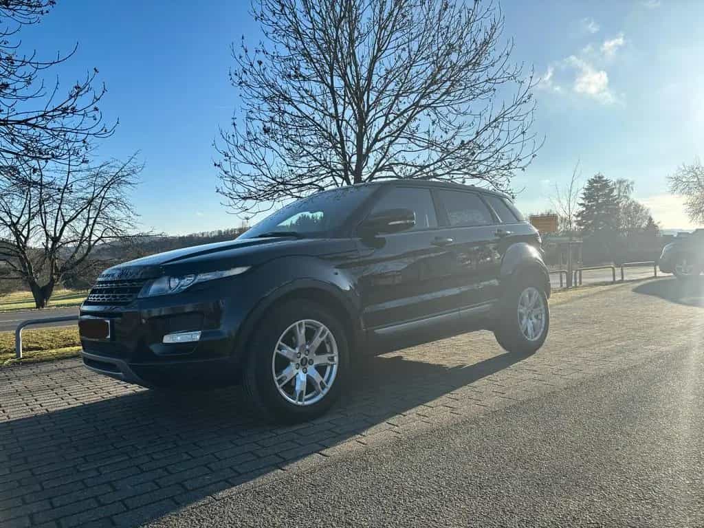 Land Rover Range Rover Rover Evoque TD4 03/2014-photo-2