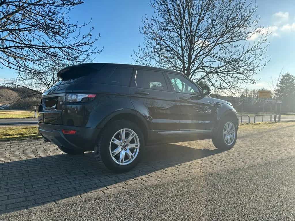 Land Rover Range Rover Rover Evoque TD4 03/2014-photo-3