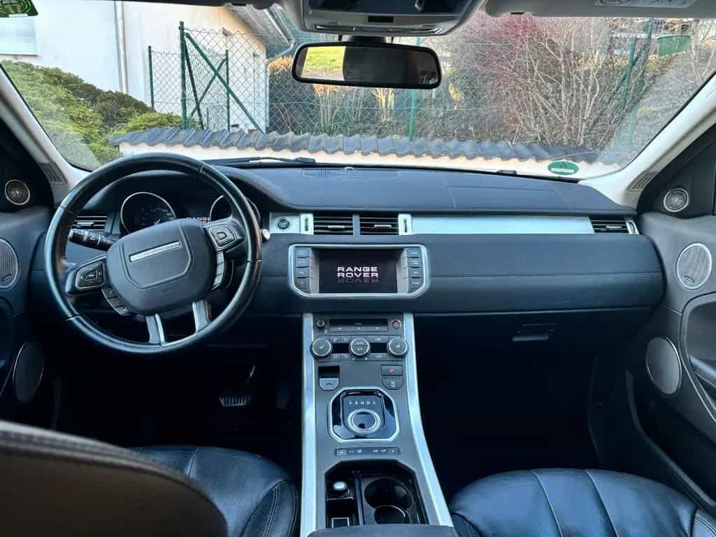Land Rover Range Rover Rover Evoque TD4 03/2014-photo-6
