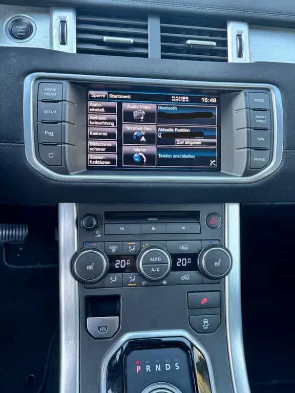 Land Rover Range Rover Rover Evoque TD4 03/2014-photo-8