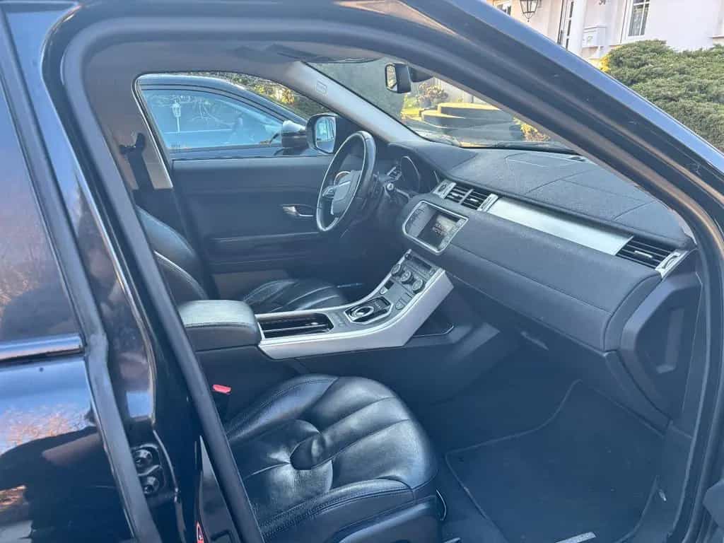 Land Rover Range Rover Rover Evoque TD4 03/2014-photo-9