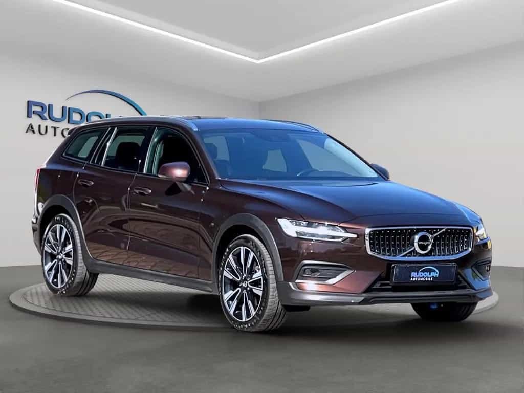Volvo V60 CROSS COUNTRY PRO AWD AHK PANORAMA GARANTIE 11/2019-photo-2