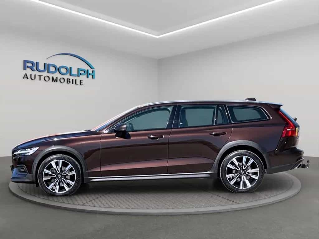 Volvo V60 CROSS COUNTRY PRO AWD AHK PANORAMA GARANTIE 11/2019-photo-7