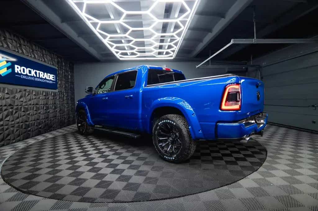 Dodge RAM 5.7 V8 HEMI 4x4 OFFROAD Night Limited 19% 01/2020-photo-17