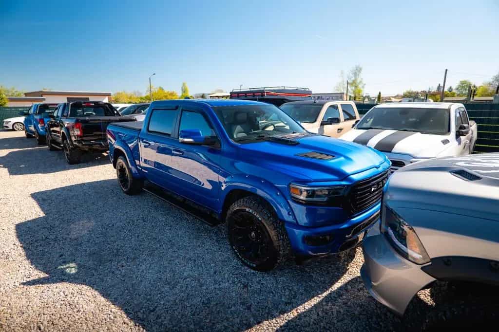 Dodge RAM 5.7 V8 HEMI 4x4 OFFROAD Night Limited 19% 01/2020-photo-19