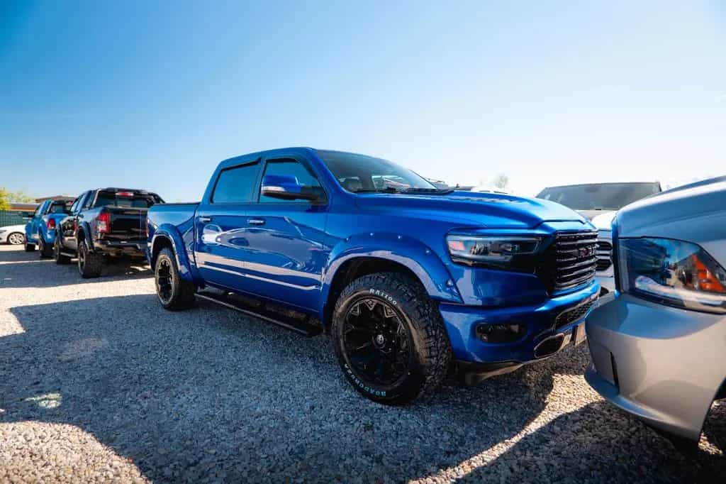 Dodge RAM 5.7 V8 HEMI 4x4 OFFROAD Night Limited 19% 01/2020-photo-20