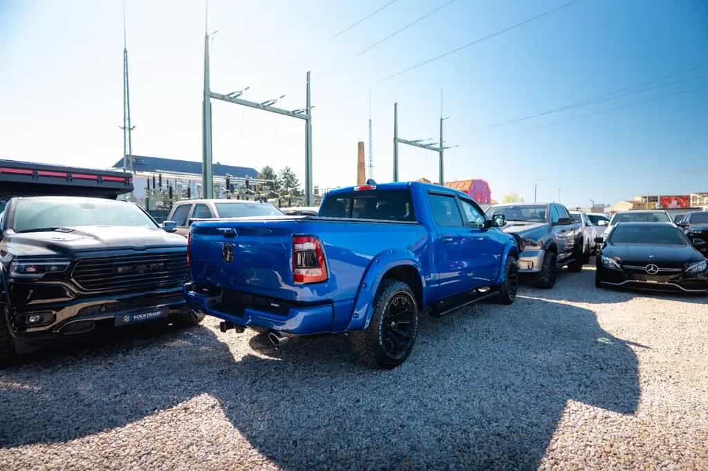 Dodge RAM 5.7 V8 HEMI 4x4 OFFROAD Night Limited 19% 01/2020-photo-23