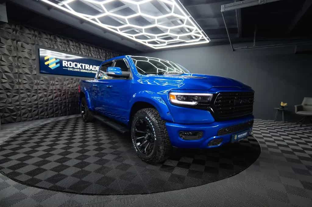Dodge RAM 5.7 V8 HEMI 4x4 OFFROAD Night Limited 19% 01/2020-photo-7