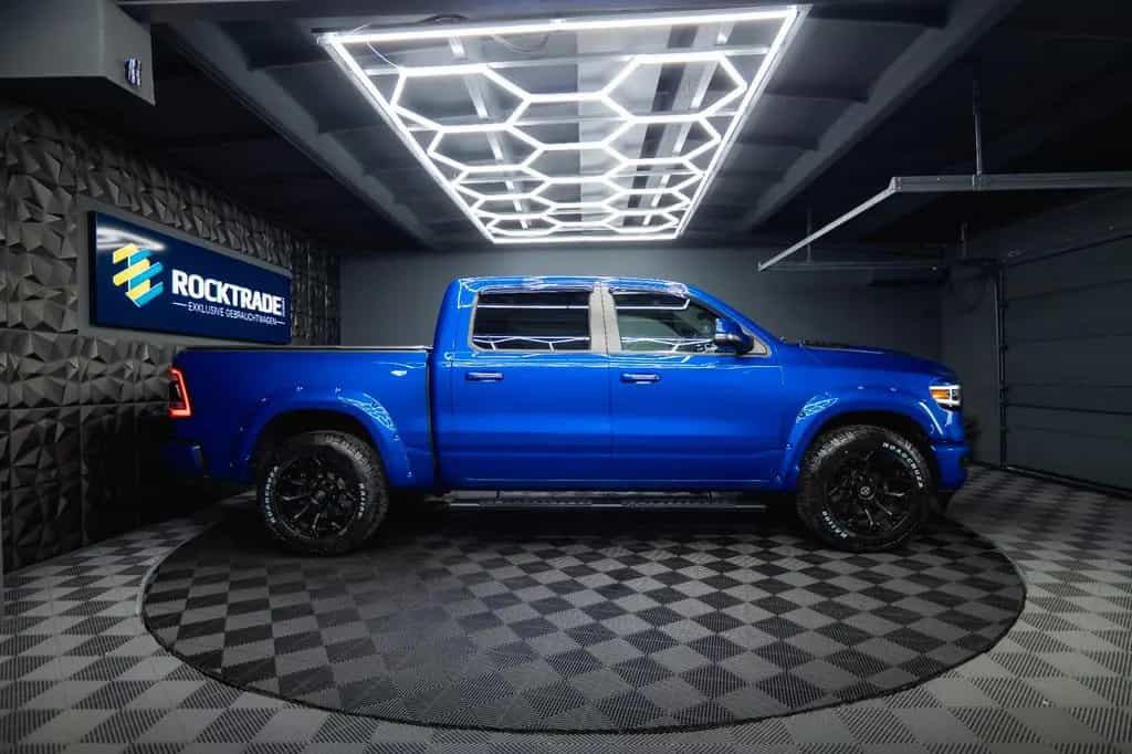 Dodge RAM 5.7 V8 HEMI 4x4 OFFROAD Night Limited 19% 01/2020-photo-8