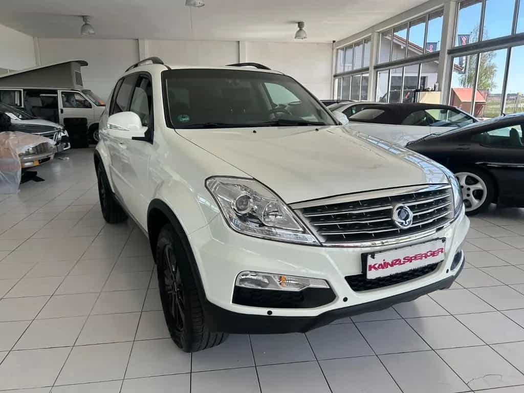 Ssangyong REXTON Rexton * 4WD *7Sitzer*e Sitze*EURO 6!! 12/2015-photo-3