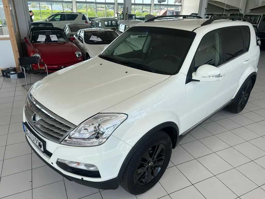 Ssangyong REXTON Rexton * 4WD *7Sitzer*e Sitze*EURO 6!! 12/2015-photo-5