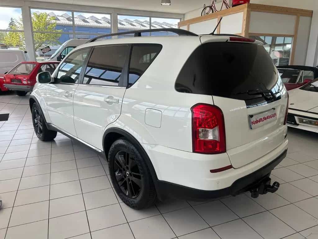 Ssangyong REXTON Rexton * 4WD *7Sitzer*e Sitze*EURO 6!! 12/2015-photo-7