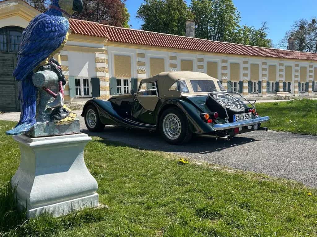 Morgan Plus 8 Sammlerfahrzeug, 1. Hd, Orig. Km 28.455 11/1993-photo-9