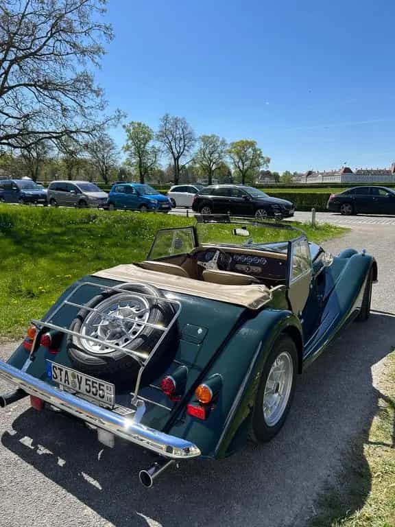 Morgan Plus 8 Sammlerfahrzeug, 1. Hd, Orig. Km 28.455 11/1993-photo-1