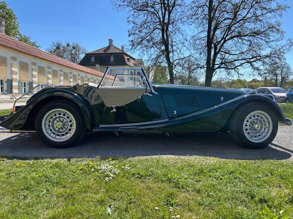 Morgan Plus 8 Sammlerfahrzeug, 1. Hd, Orig. Km 28.455 11/1993-photo-3