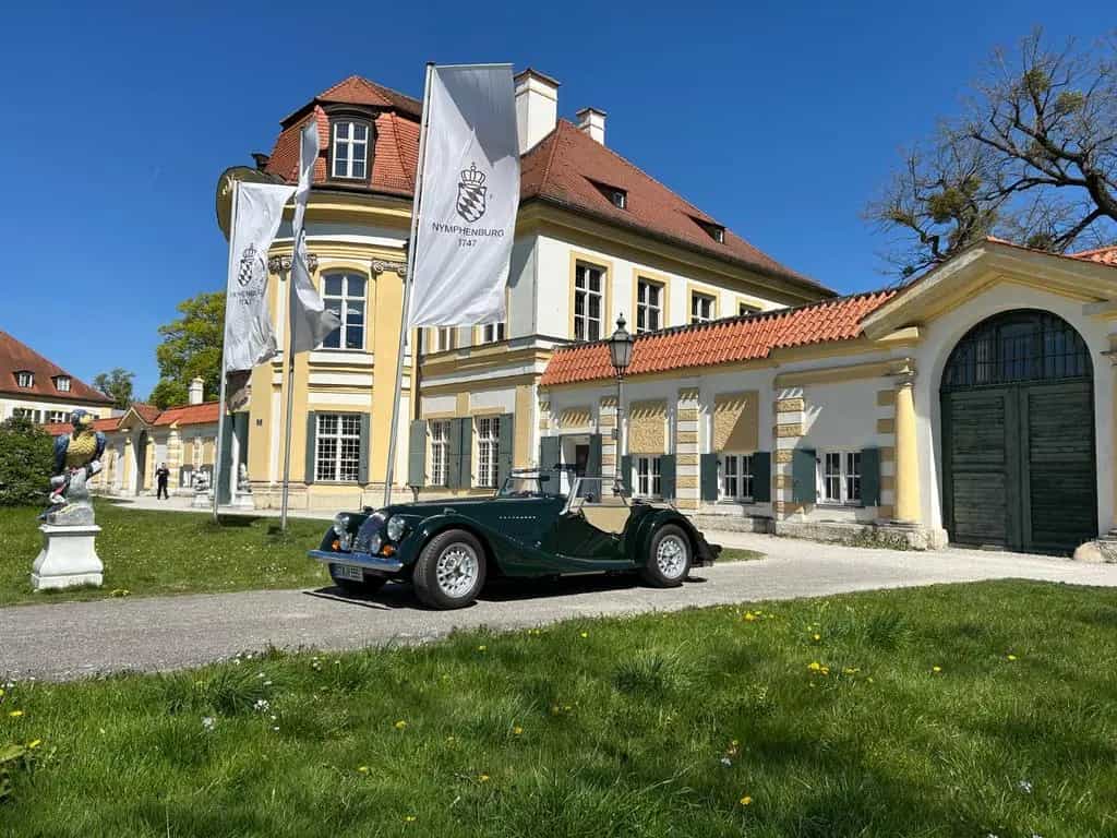 Morgan Plus 8 Sammlerfahrzeug, 1. Hd, Orig. Km 28.455 11/1993-photo-5